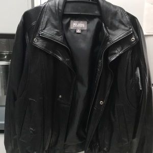 Men’s leather jacket